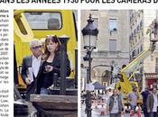 Scorsese dernier jour tournage Paris