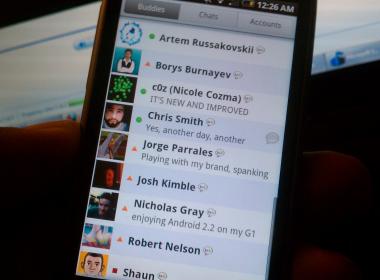 Un nouveau client de messagerie instantané pour les smartphones Android: Beejive