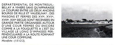 ..LE VAUDELNAY.  le Blog Puy Notre Dame a l'honneur de me...