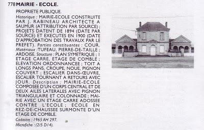 ..LE VAUDELNAY.  le Blog Puy Notre Dame a l'honneur de me...