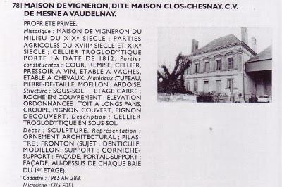 ..LE VAUDELNAY.  le Blog Puy Notre Dame a l'honneur de me...