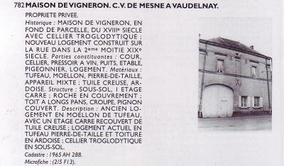 ..LE VAUDELNAY.  le Blog Puy Notre Dame a l'honneur de me...