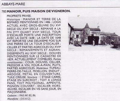 ..LE VAUDELNAY.  le Blog Puy Notre Dame a l'honneur de me...