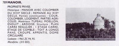 ..LE VAUDELNAY.  le Blog Puy Notre Dame a l'honneur de me...