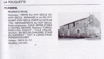 ..LE VAUDELNAY.  le Blog Puy Notre Dame a l'honneur de me...