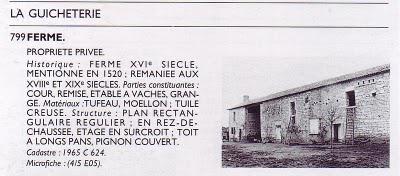 ..LE VAUDELNAY.  le Blog Puy Notre Dame a l'honneur de me...