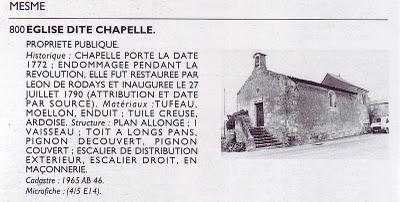 ..LE VAUDELNAY.  le Blog Puy Notre Dame a l'honneur de me...