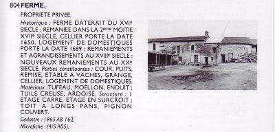 ..LE VAUDELNAY.  le Blog Puy Notre Dame a l'honneur de me...