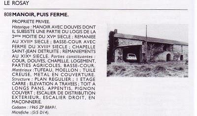 ..LE VAUDELNAY.  le Blog Puy Notre Dame a l'honneur de me...