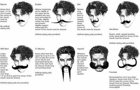 Des moustaches designs et créatives