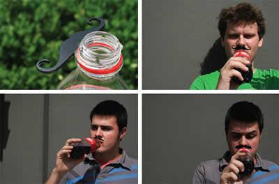 Des moustaches designs et créatives