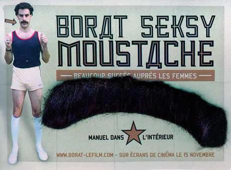 Des moustaches designs et créatives