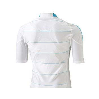 Maillot Authentic OM Marseille Techfit 2010 2011 !