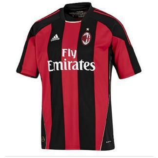 Acheter le maillot du Milan AC 2010 -2011