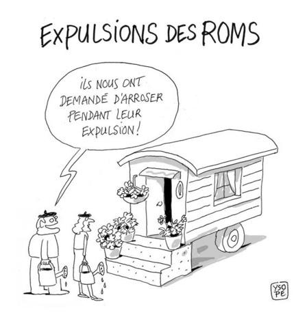 Expulsions de Roms : une politique condamnable