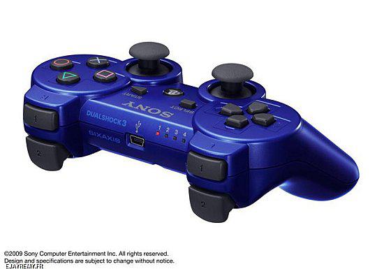 DualShockPS3Bleue