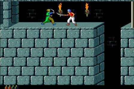 Prince Of persia sur Iphone