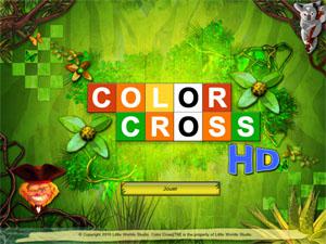 Color Cross HD sur iPad
