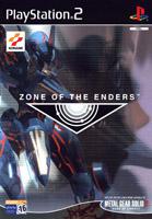 Jaquette DVD de l'édition PAL du jeu vidéo Zone of the Enders