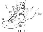 Nike déposé brevets pour système laçage automatique.