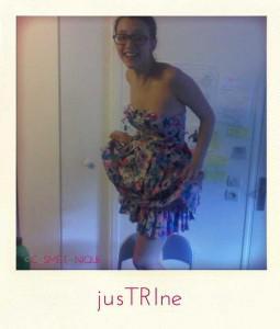 Humeur du jour: Justine