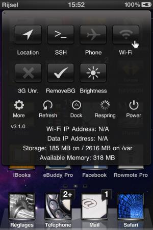 [EDIT] Nouveau thème HD pour iPhone 4 + SBSettings HD