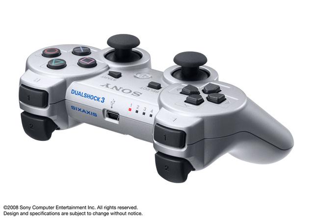 La DualShock 3 s'offre 4 nouveaux coloris !