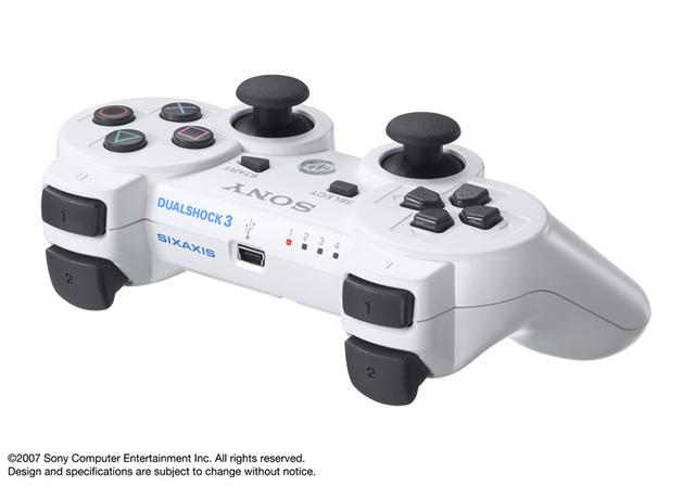 La DualShock 3 s'offre 4 nouveaux coloris !