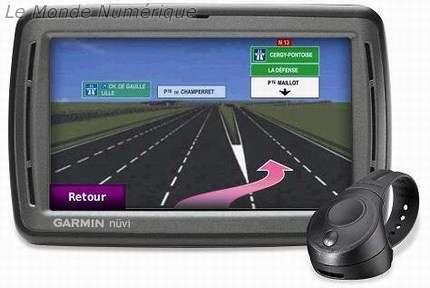 Garmin rappelle 1,25 million de GPS auto/moto