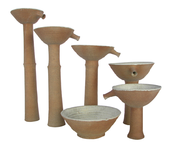 fontaine ceramique Fontaine en céramique des années 70   Céramique Design & Moderne