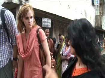(VIDEO) Emma Watson rencontre les