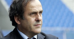 Michel Platini President de L'UEFA