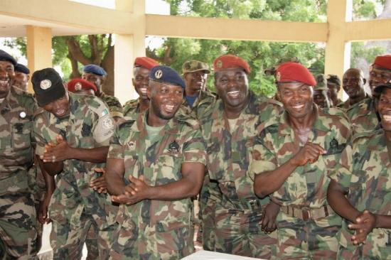 Côte d'Ivoire : 1.200 ex-combattants rebelles encasernés 