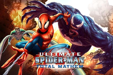 Spider-Man : Total Mayhem le 1er septembre