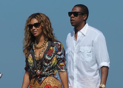 Beyoncé et Jay Z font le tour de la Méditerranée