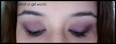 Make Up smokey soft prune: Step by Step