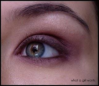 Make Up smokey soft prune: Step by Step