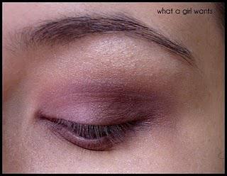 Make Up smokey soft prune: Step by Step