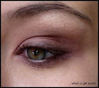 Make Up smokey soft prune: Step by Step