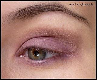 Make Up smokey soft prune: Step by Step