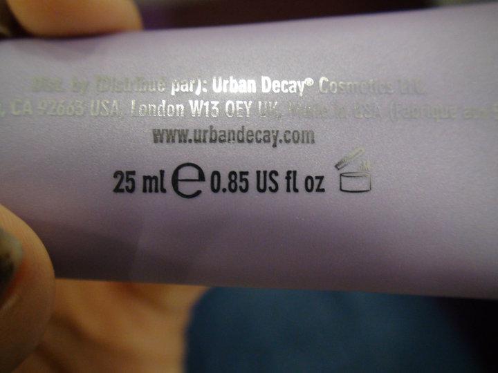 Rangez scie et ciseaux : La Primer Potion Urban Decay adopte un nouveau packaging