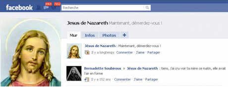 Si Jesus était sur Facebook