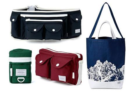 PORTER X WHITE MOUNTAINEERING – F/W 2010 CAPSULE COLLECTION PORTER X WHITE MOUNTAINEERING – F/W 2010 CAPSULE COLLECTION