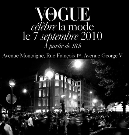 Le temps d’une nuit, Vogue célèbrera la mode aux quatre coins de...