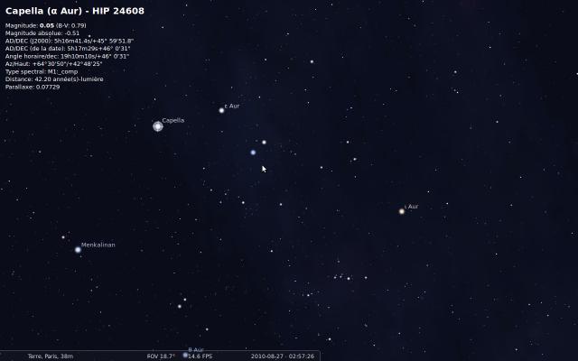 Un téléscope dans mon PC !