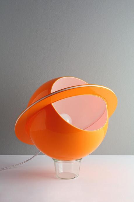 Luminaires de l’espace/Lamps from outer space