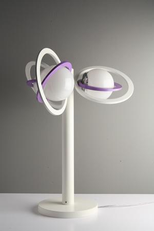 Luminaires de l’espace/Lamps from outer space