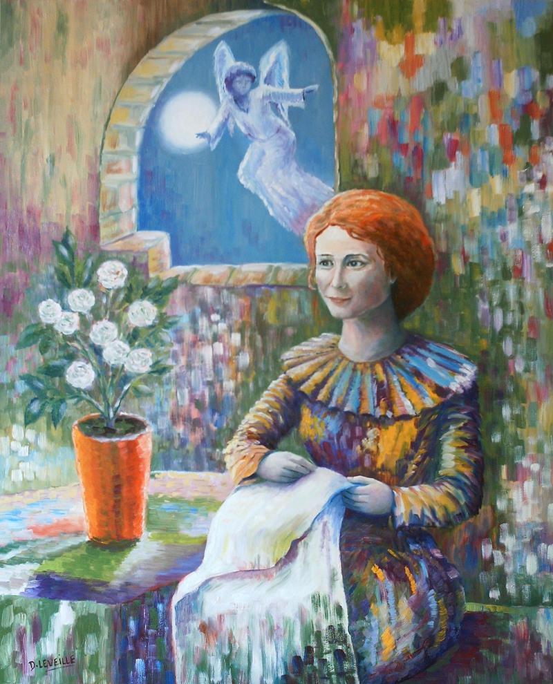 Dans le poème (Bernard Mazo)