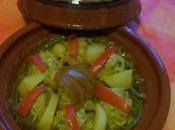 Tagine colin boulettes