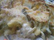 Courgettes chèvrement bonnes!!